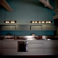 DCW In The Tube 120-700 lampada da parete soffitto led