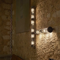 DCW In The Tube 120-1300 lampada da parete soffitto led