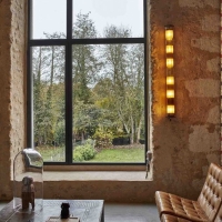 DCW In The Tube 120-1300 lampada da parete soffitto led