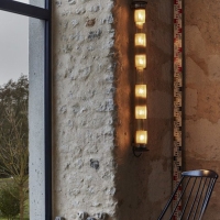 DCW In The Tube 120-1300 lampada da parete soffitto led