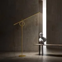 Pallucco Tangent Media lampada da terra led