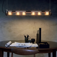 DCW In The Tube 120-1300 lampada da parete soffitto led