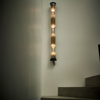 DCW In The Tube 120-1300 lampada da parete soffitto led