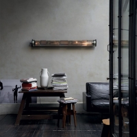 DCW In The Tube 120-1300 lampada da parete soffitto led