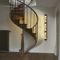 DCW In The Tube 120-1300 lampada da parete soffitto led