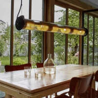 DCW In The Tube 120-1300 lampada da parete soffitto led