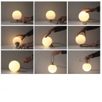 Artemide Neri & Hu Multifunction Table Lamp for indoor