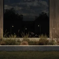 Lombardo Flora led bolloard for outdoor
