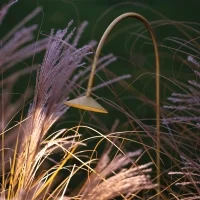 Lombardo Flora led bolloard for outdoor