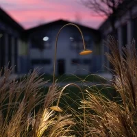 Lombardo Flora led bolloard for outdoor