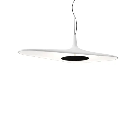 Luceplan Soleil Noir lampada a sospensione led
