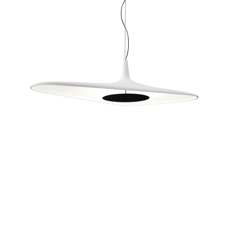 Luceplan Soleil Noir led suspension lamp