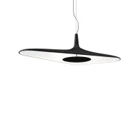Luceplan Soleil Noir lampada a sospensione led