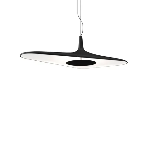 Luceplan Soleil Noir led suspension lamp