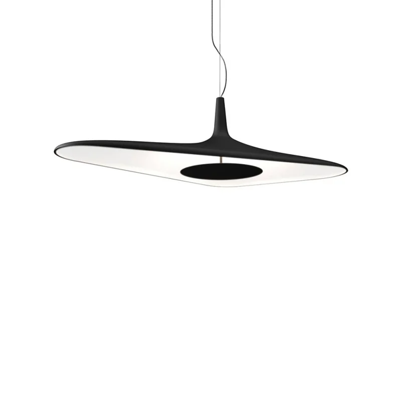 Luceplan Soleil Noir lampada a sospensione led Luceplan Soleil Noir lampada a sospensione led