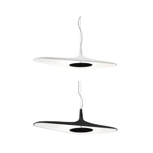 Luceplan Soleil Noir led suspension lamp