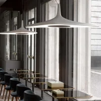 Luceplan Soleil Noir lampada a sospensione led