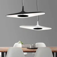 Luceplan Soleil Noir lampada a sospensione led