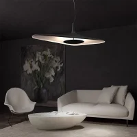 Luceplan Soleil Noir lampada a sospensione led