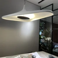 Luceplan Soleil Noir lampada a sospensione led