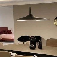 Luceplan Soleil Noir lampada a sospensione led