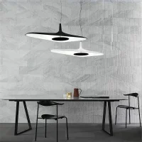 Luceplan Soleil Noir lampada a sospensione led