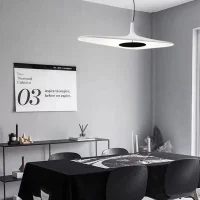 Luceplan Soleil Noir lampada a sospensione led