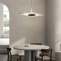 Luceplan Soleil Noir lampada a sospensione led
