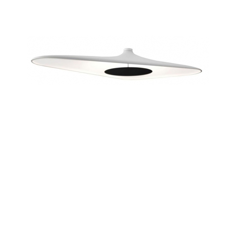 Luceplan Soleil Noir lampada da soffitto led