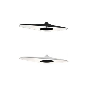 Luceplan Soleil Noir lampada da soffitto led