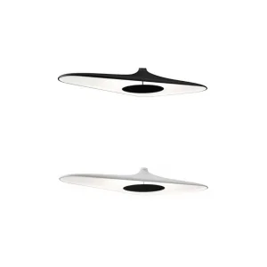 Luceplan Soleil Noir led ceiling lamp