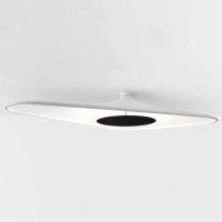 Luceplan Soleil Noir lampada da soffitto led