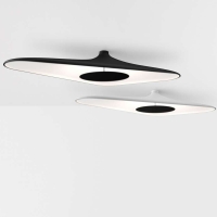 Luceplan Soleil Noir lampada da soffitto led