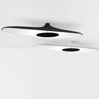 Luceplan Soleil Noir lampada da soffitto led