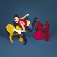 Qeeboo Don't F**k With The Mouse armchair Qeeboo Don't F**k With The Mouse armchair