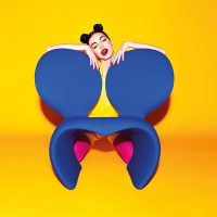 Qeeboo Don't F**k With The Mouse armchair