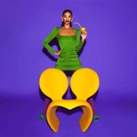 Qeeboo Don't F**k With The Mouse armchair
