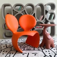 Qeeboo Don't F**k With The Mouse armchair Qeeboo Don't F**k With The Mouse armchair