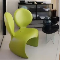 Qeeboo Don't F**k With The Mouse armchair Qeeboo Don't F**k With The Mouse armchair