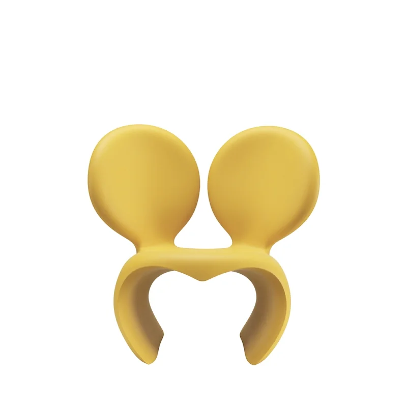 Qeeboo Don't F**k With The Mouse armchair Qeeboo Don't F**k With The Mouse armchair