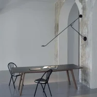 DCW Aaro lampada da parete led