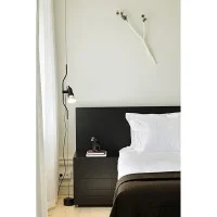 Flos Parentesi Suspension Pendant Lamp Dimmable Black LED LAMP