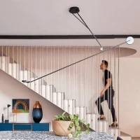 DCW Aaro lampada da soffitto led