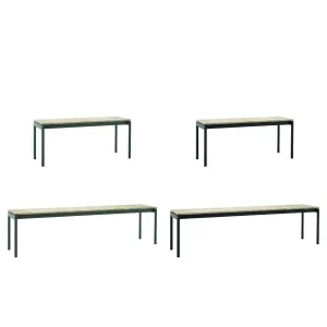 &Tradition Ville outdoor bench