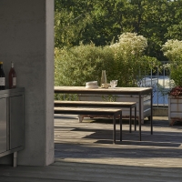 &Tradition Ville outdoor bench