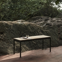 &Tradition Ville outdoor bench
