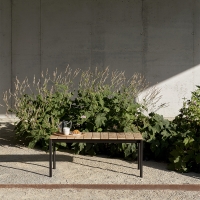 &Tradition Ville outdoor bench