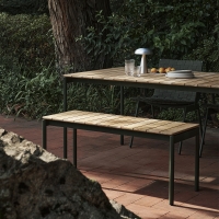 &Tradition Ville outdoor bench
