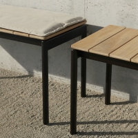 &Tradition Ville outdoor bench