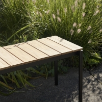 &Tradition Ville outdoor bench